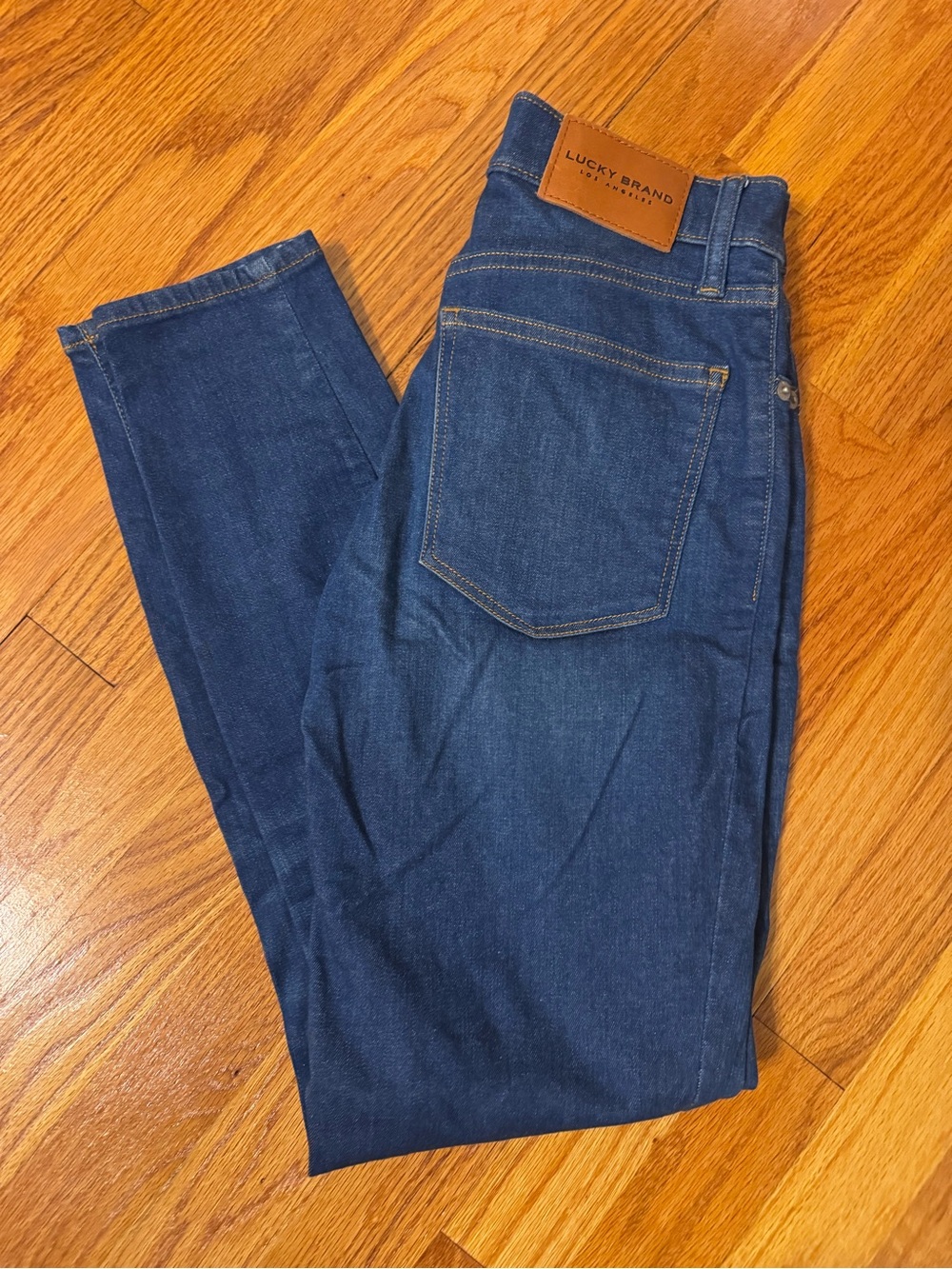 Lucky Brand Women’s Dark Blue Slim Jeans